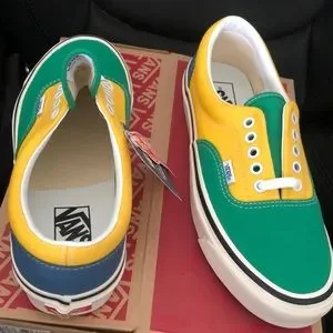 Vans | Shoes | Vans Anaheim Factory Era 95 Dx Green Yellow